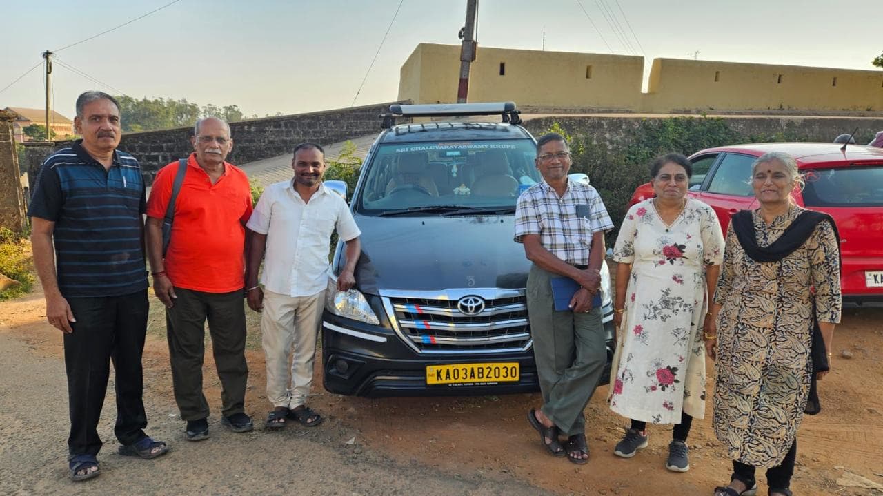 Customer testimonial 10 - MM Mysore Travels