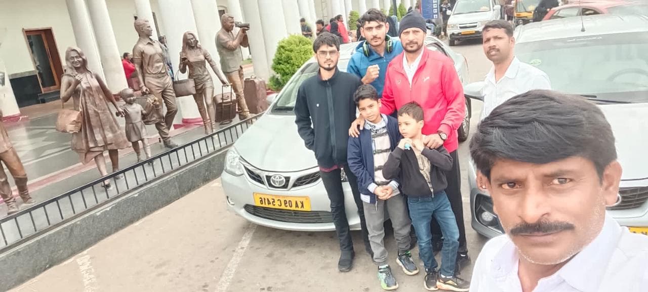 Customer testimonial 7 - MM Mysore Travels