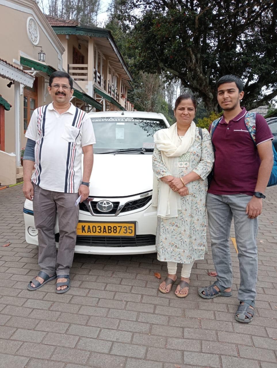 Customer testimonial 8 - MM Mysore Travels