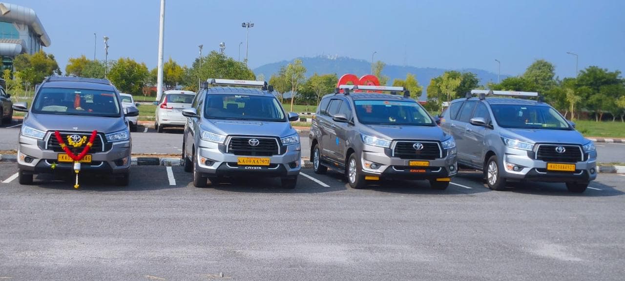 Travels in Mysore - taxi services in Mysore hero image 2