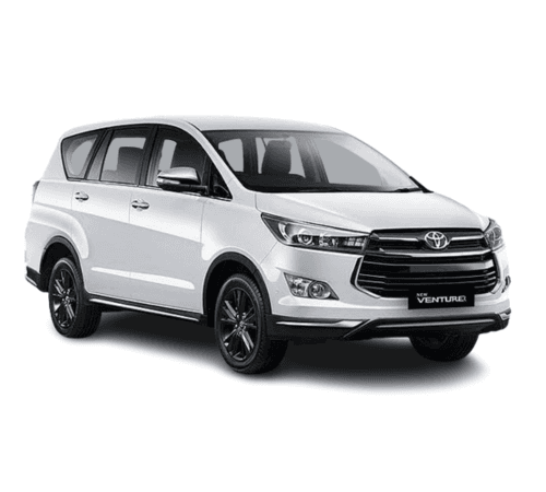 Innova Crysta taxi service in Mysore - 7-seater premium comfort available for outstation trips and local sightseeing